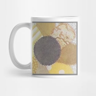 Excerpt from 3 Flowers #2- Yellow Flower Mug